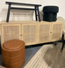 Malibu Light Tone Credenza SHOWROOM ITEM