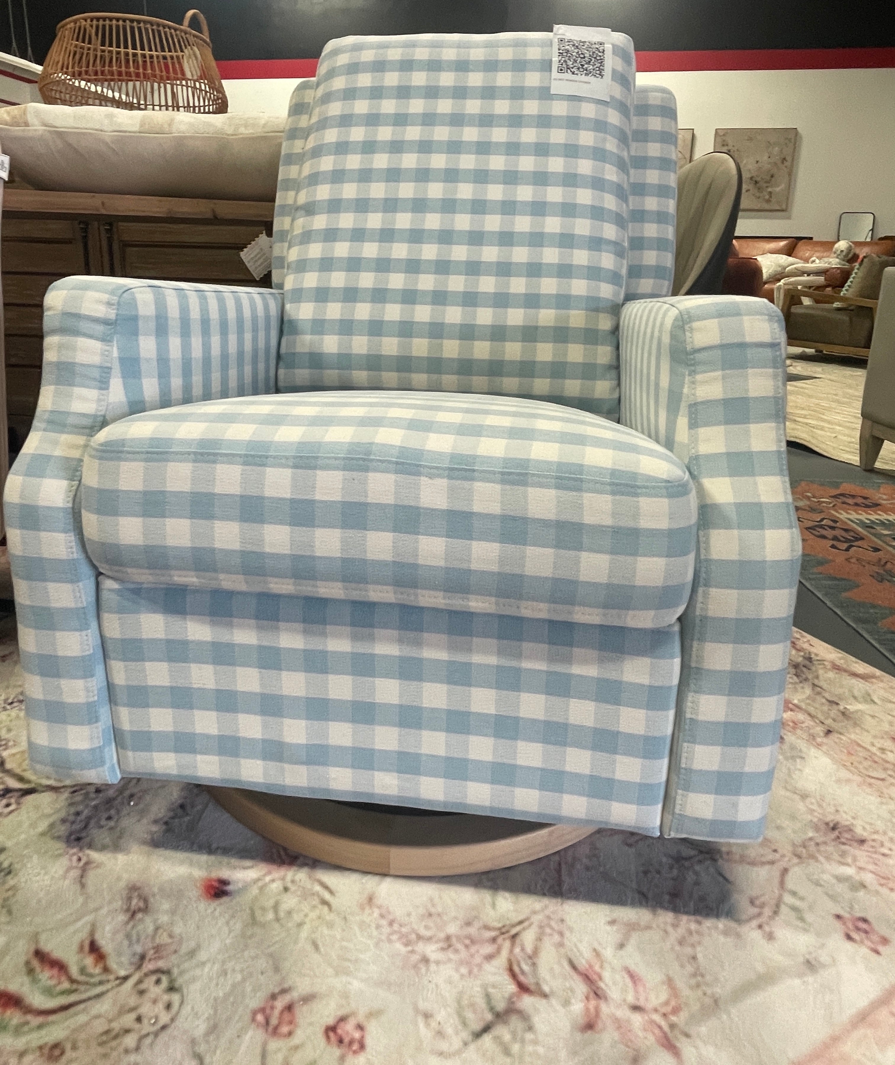 Crewe Recliner and Swivel Glider SHOWROOM ITEM