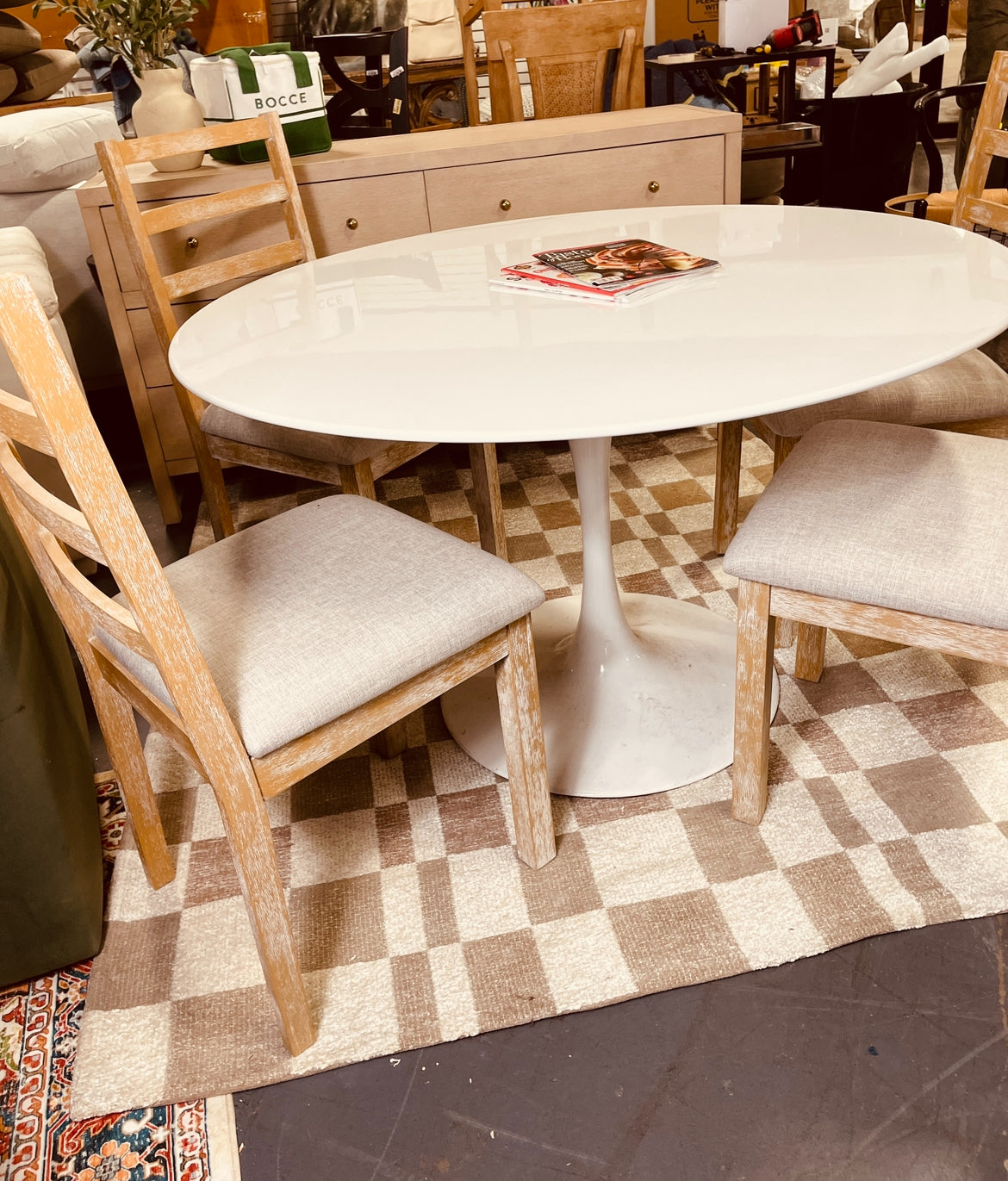 Modway Lippa 48" Round Dining Table SHOWROOM ONLY ITEM