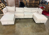 6 - Piece Upholstered Modular Sectional with Under Seat Storage