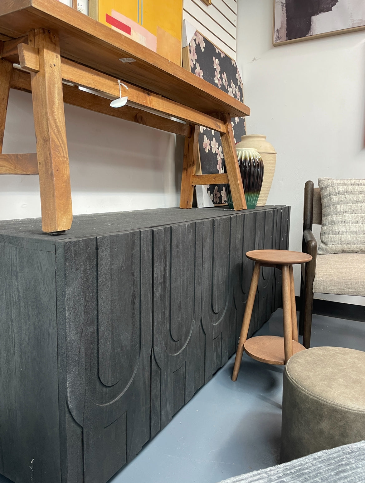 Soraya TV Stand for TVs up to 78" SHOWROOM ITEM