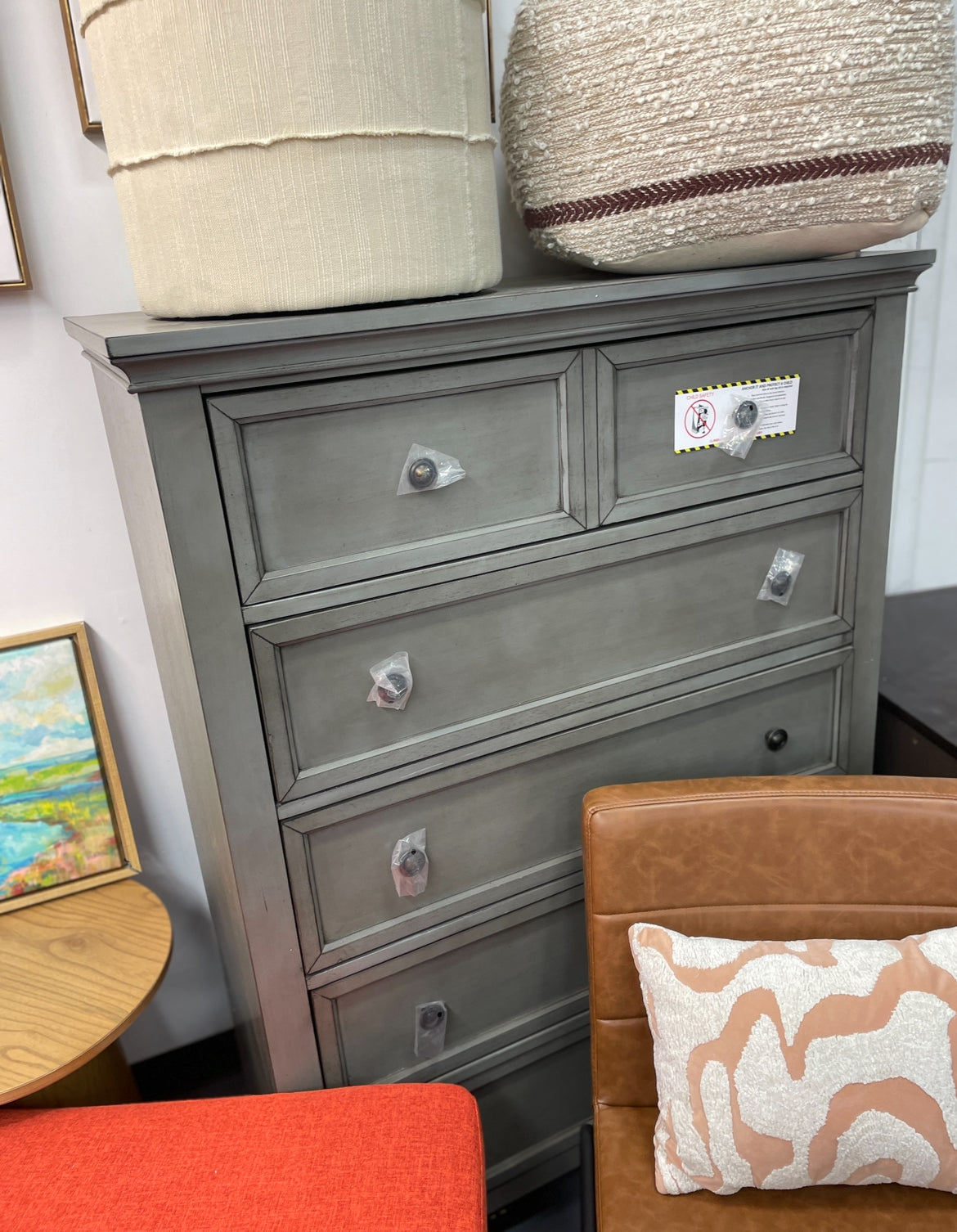 Kingery 6 - Drawer Dresser SHOWROOM ITEM
