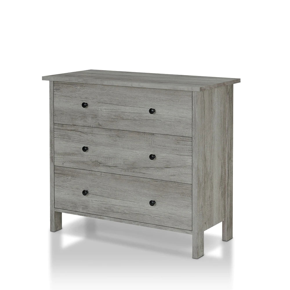 Marcello Contemporary 56-inch Wide 3-Drawer Dresser