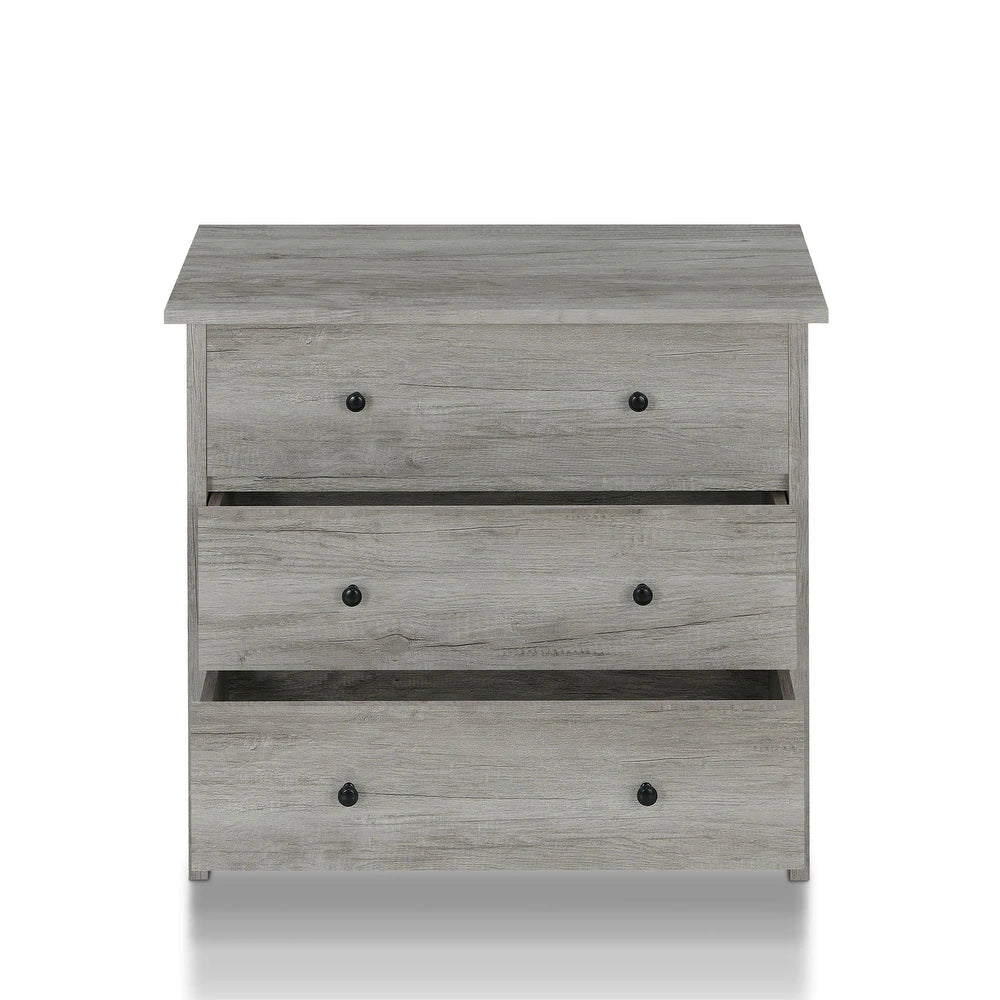 Marcello Contemporary 56-inch Wide 3-Drawer Dresser