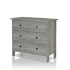 Marcello Contemporary 56-inch Wide 3-Drawer Dresser