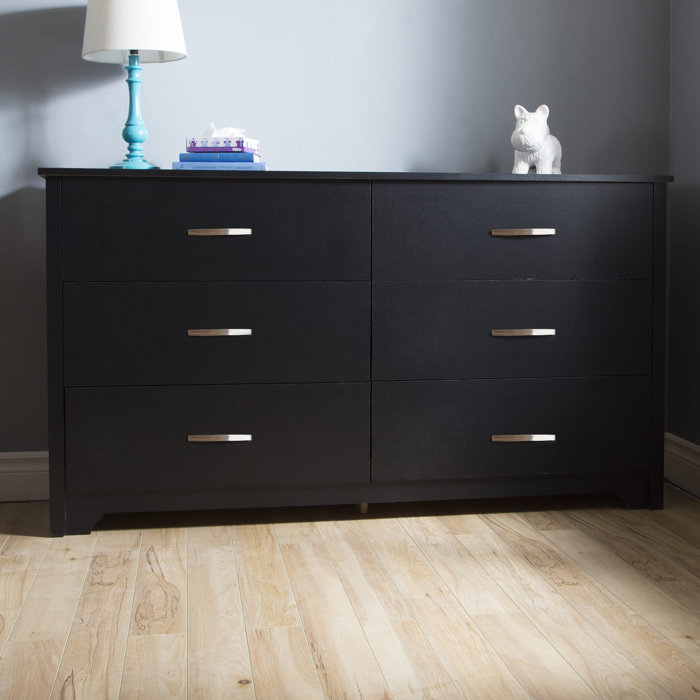 Black Fusion 6 - Drawer Dresser