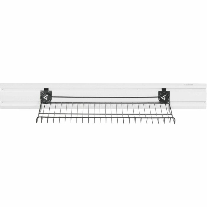 Gladiator Wire Slatwall Shoe Rack