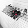 Gladiator Wire Slatwall Shoe Rack