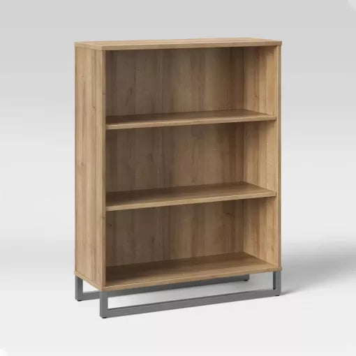 3 Shelf Bookcase – Natural