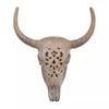 Resin Bull Skull Wall Decor