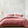 Linen Duvet & Sham Set Full/Queen