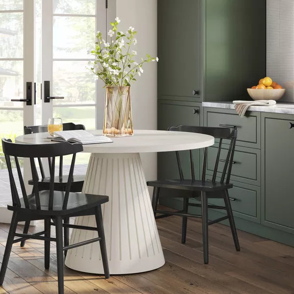 Wooden Barrel Dining Chair