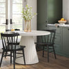 Wooden Barrel Dining Chair