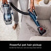 Shark Stratos Upright Vacuum - Navy