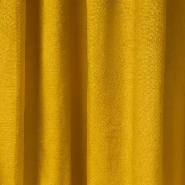 1pc Light Filtering Velvet Macrame Trim Window Curtain Panel