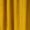 1pc Light Filtering Velvet Macrame Trim Window Curtain Panel