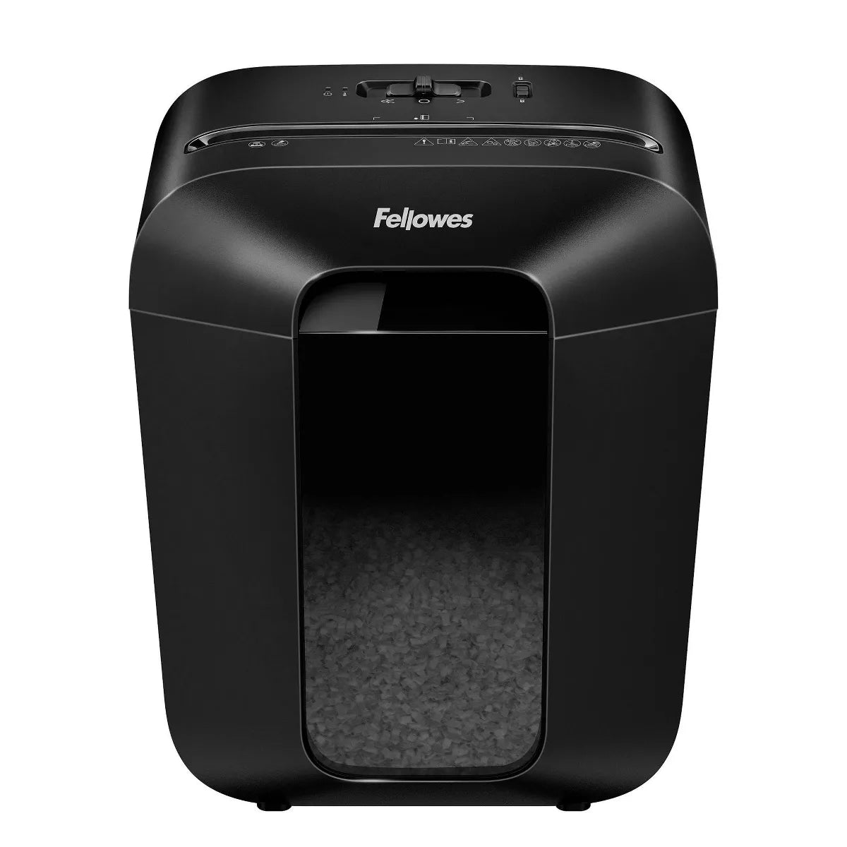 8 Sheet PowerShred LX41 Micro-Cut Shredder: Jam-Resistant, Shreds Staples & Credit Cards, Quiet, Black