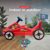 Electric Go Kart for Kids with Lights, Remote Control, Seat Belt, Durable Ride-On Toy