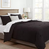 Washed Cotton Sateen Comforter and Sham Set Full/Queen