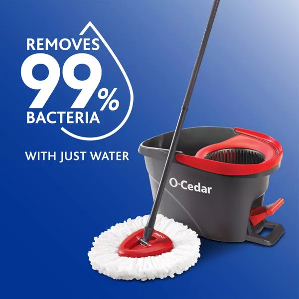 EasyWring Spin Mop and Bucket System