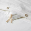 Cotton Woven Stripe Duvet Cover & Sham Set - King