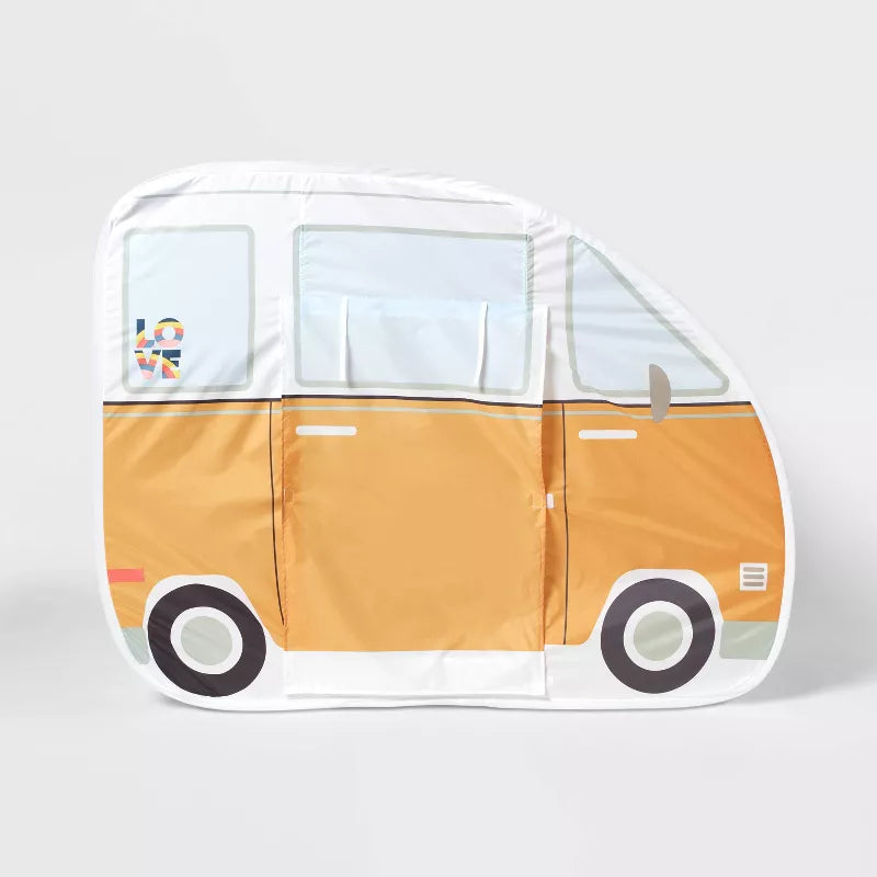 Kids' Van Playhouse - Polyester Teepee Tent