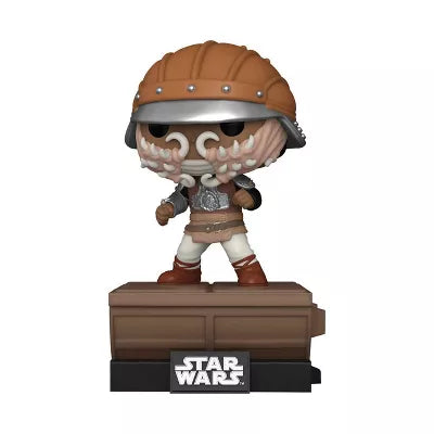 POP! Deluxe: Jabba's Skiff Lando Calrissian Bobble Head