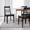 1 Piece Wood Ladder Back Dining Chair Set