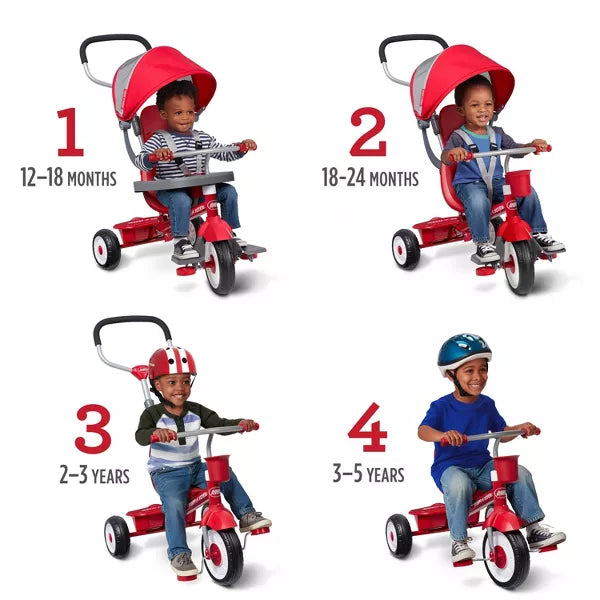 4-in-1 Stroll 'N Trike