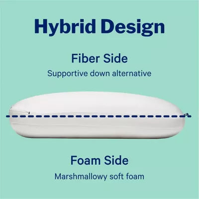 Essential Cooling Hybrid Pillow