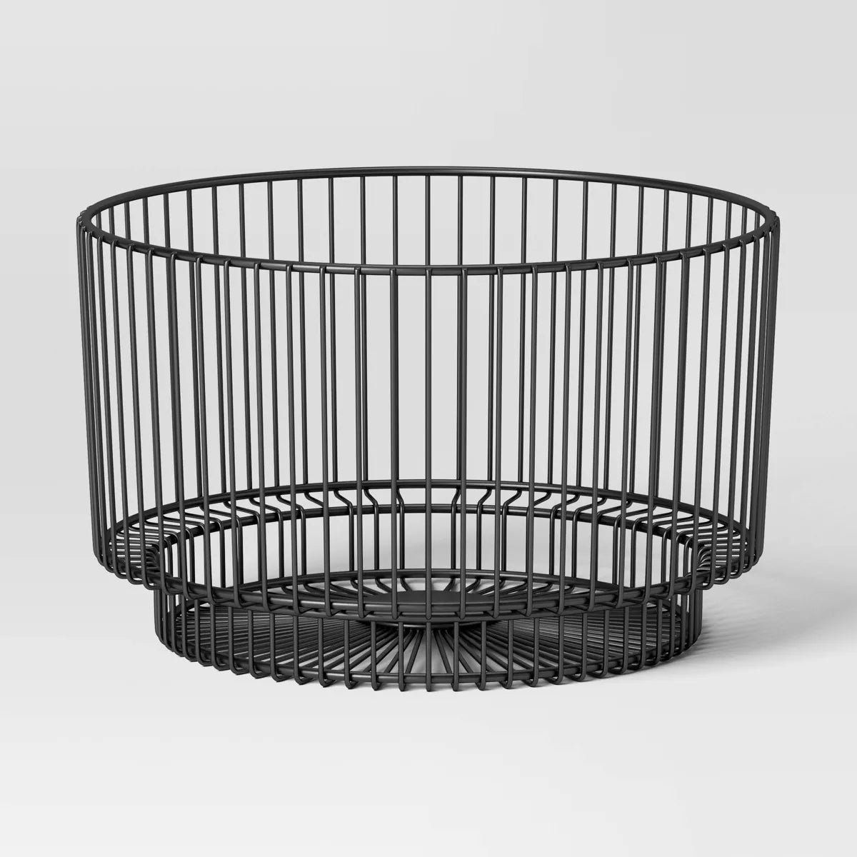 18" x 11" Metal Wire Basket - Threshold™ - SHOWROOM ITEM