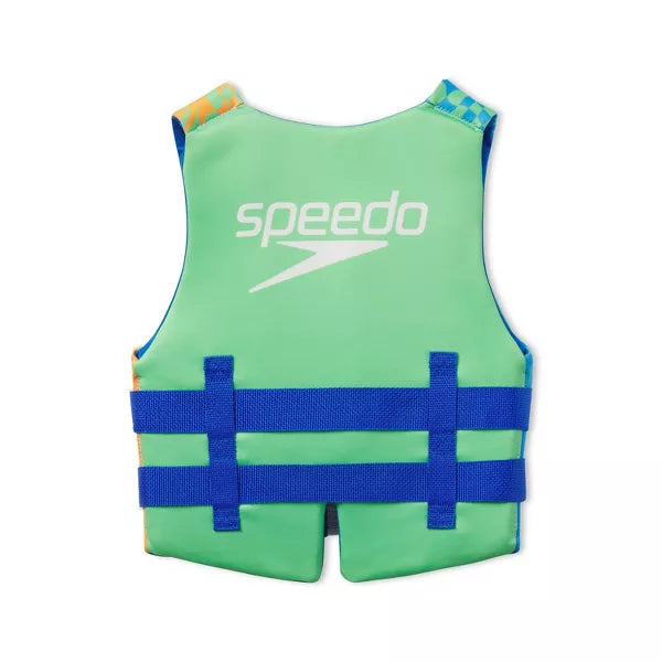 Youth Life Jacket Vest - Checkered