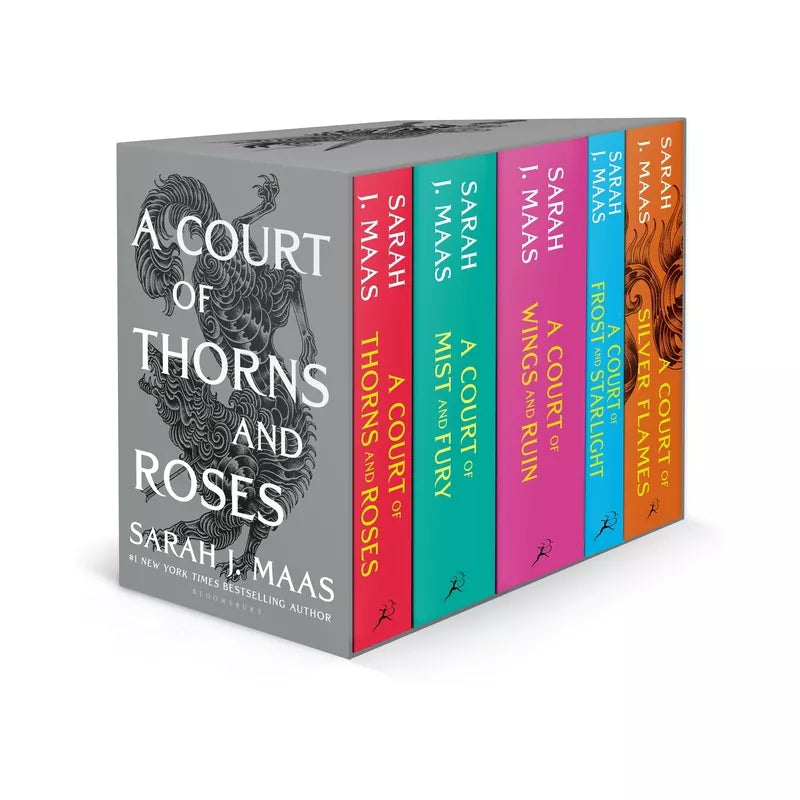 A Court of Thorns and Roses Paperback Box Set (5 Books) - by Sarah J Maas