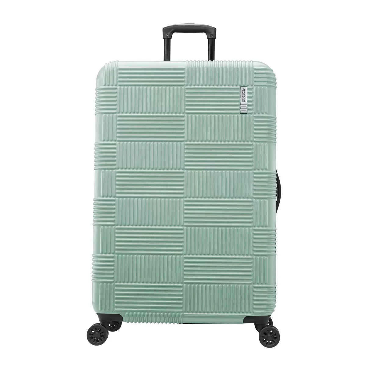 Hardside Large Checked Spinner Suitcase