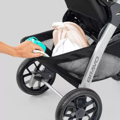 Bravo 3-in-1 Quick Fold Travel System