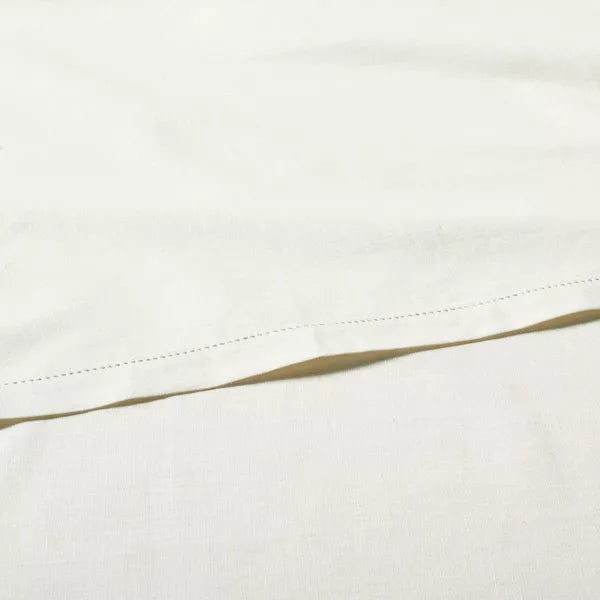Linen Blend with Hem Stitch Sheet Set - King