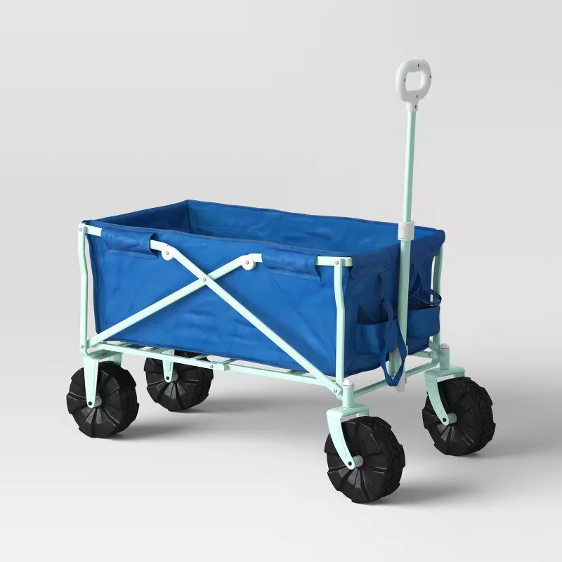 Flat Folding Wagon without Cargo Net