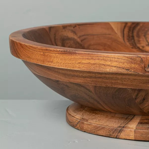 Wooden Decor Bowl