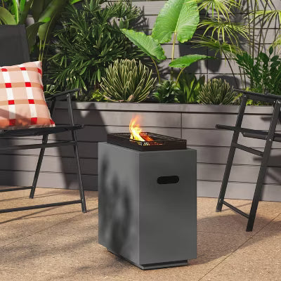 Propane/Liquid Petroleum Gas Rectangular Fire Pit
