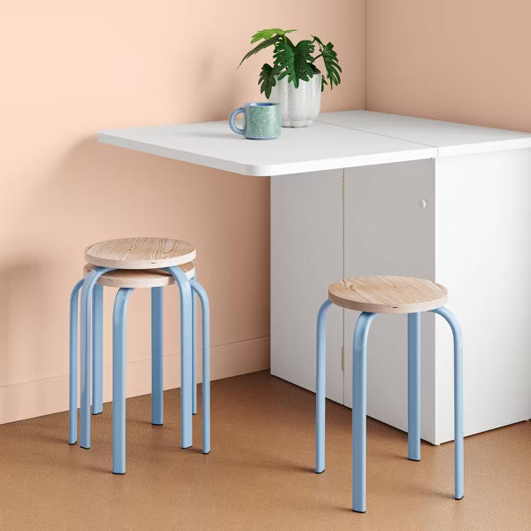 Stackable Accent Stool - Set of 2
