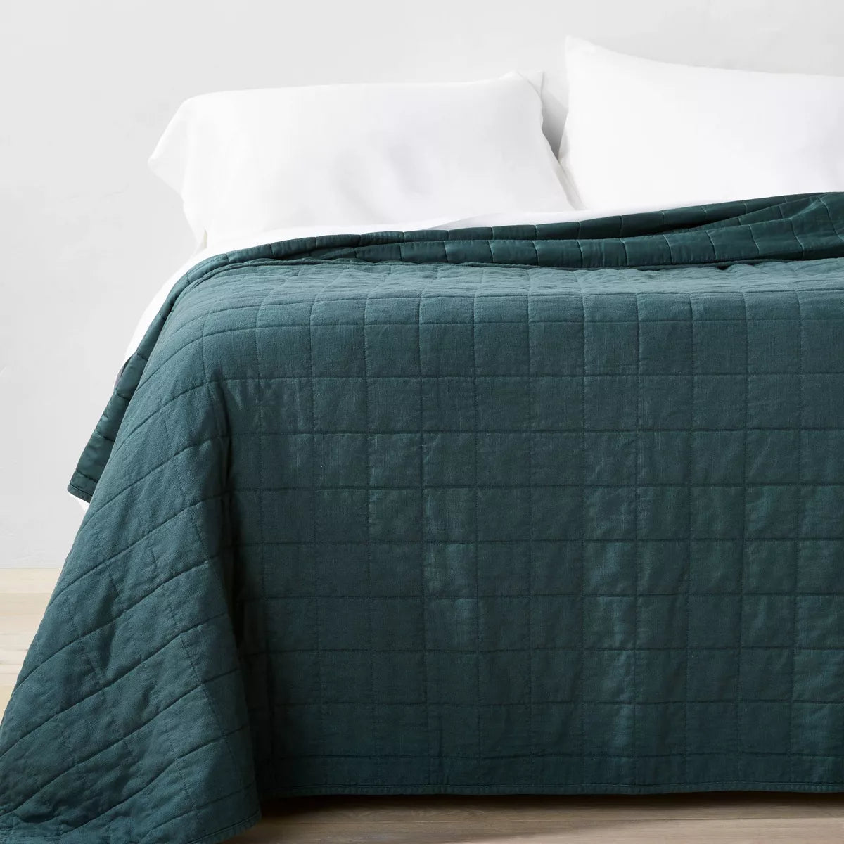 Heavyweight Linen Blend Quilt King