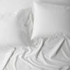 500 Thread Count Washed Supima Sateen Solid Sheet Set - King