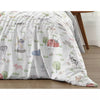 3pc On the Farm Animals Full/Queen Kids' Comforter Bedding Set