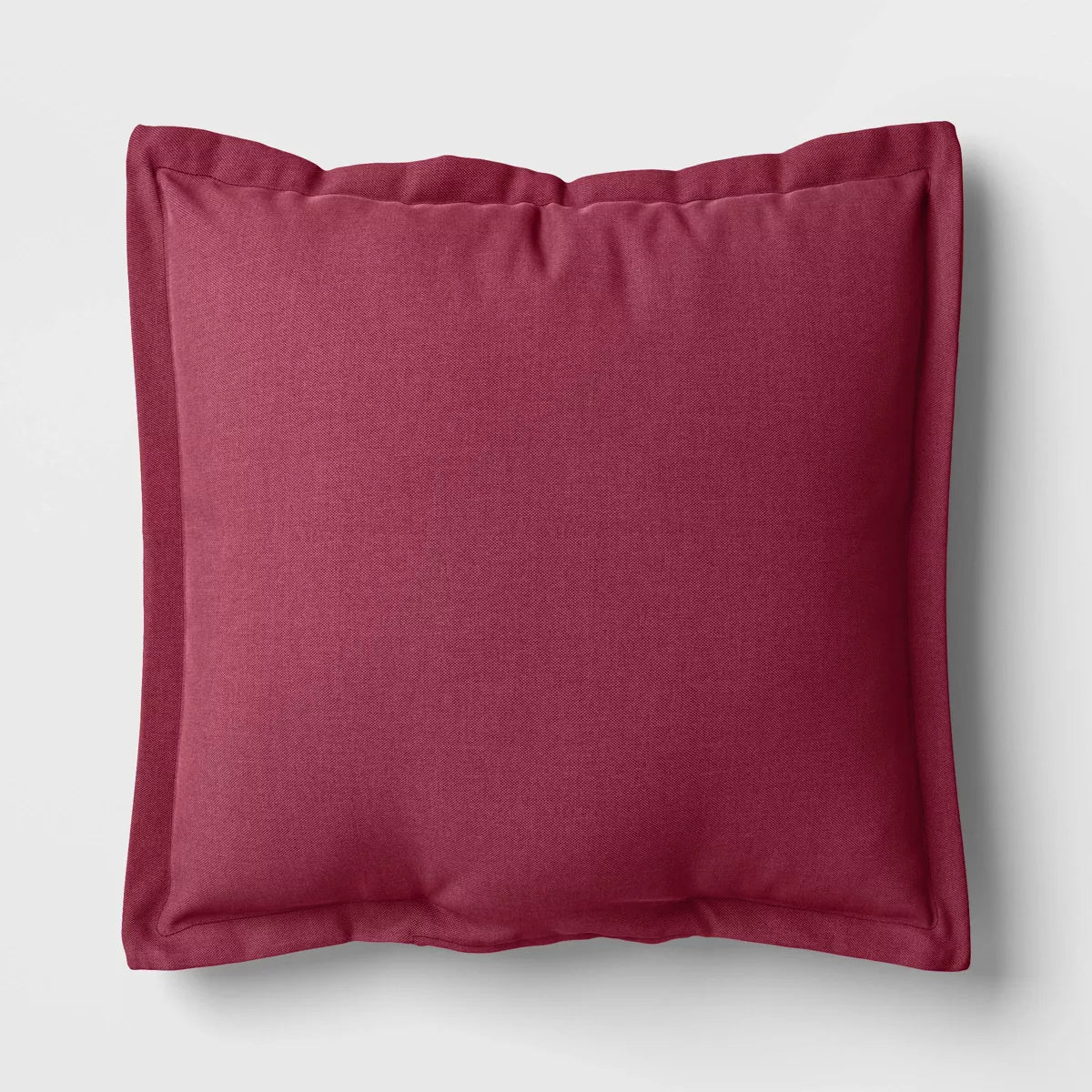 24"x26" Woven Outdoor Deep Seat Back Cushion - Maroon SHOWROOM ITEM