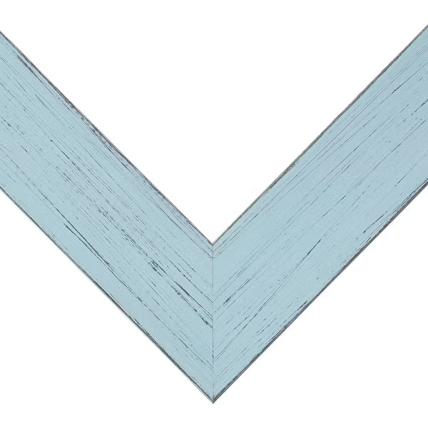 Jasper Sky Blue Weathered Picture Frame Picture Frame