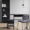 5 Shelf Bookcase Black