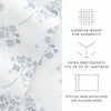 100% Cotton Flannel Sheet Set Super Soft, Easy Care