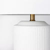 Ceramic Assembled Table Lamp White