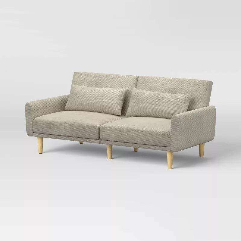 Mid Century Modern Futon Sofa