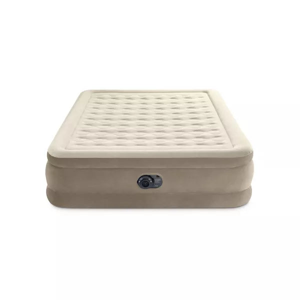 Ultra Plush Queen Air Mattress with Internal Pump